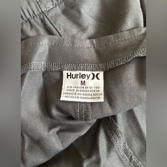 Hurley Black One Piece Adjustable Straps Elastic Waist - Picture 3 of 4